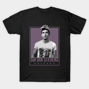 Aesthetic Art Sufjan Stevens T-Shirt